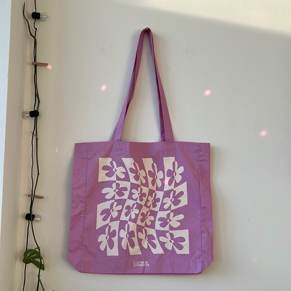 Floral Tote Bag - Picture 1 of 4
